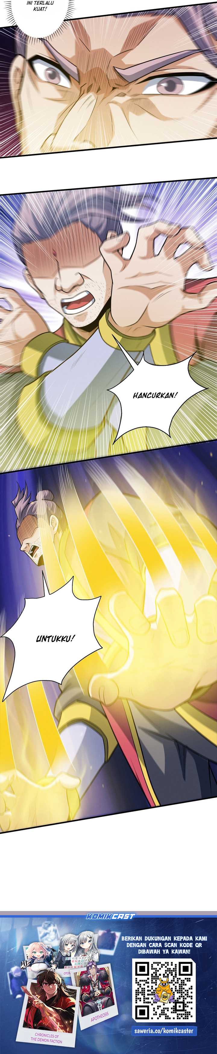God of Martial Arts chapter 625